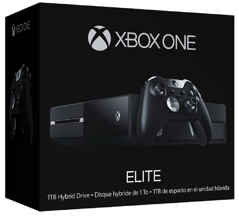 Microsoft XBOX One Elite 1TB Complete In Box Video Game Console