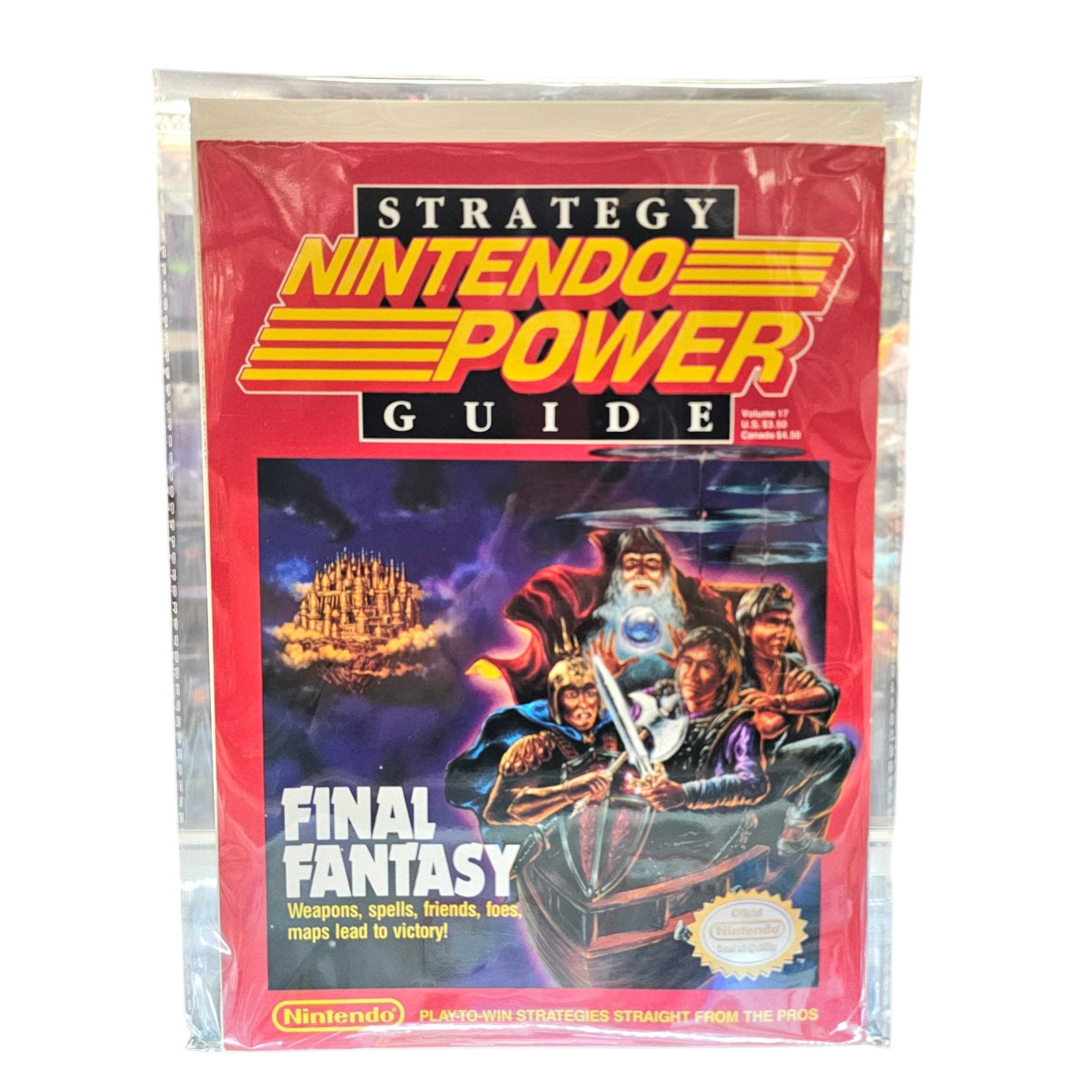 Nintendo Power Final Fantasy Strategy Guide (1990)