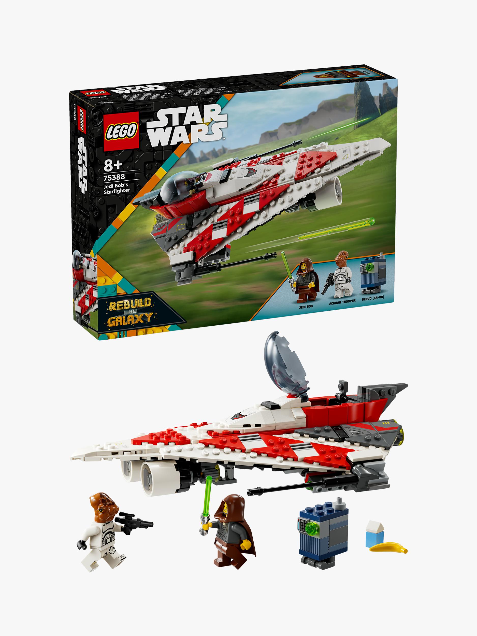 Lego Star Wars Jedi Bob's Starfighter #75388