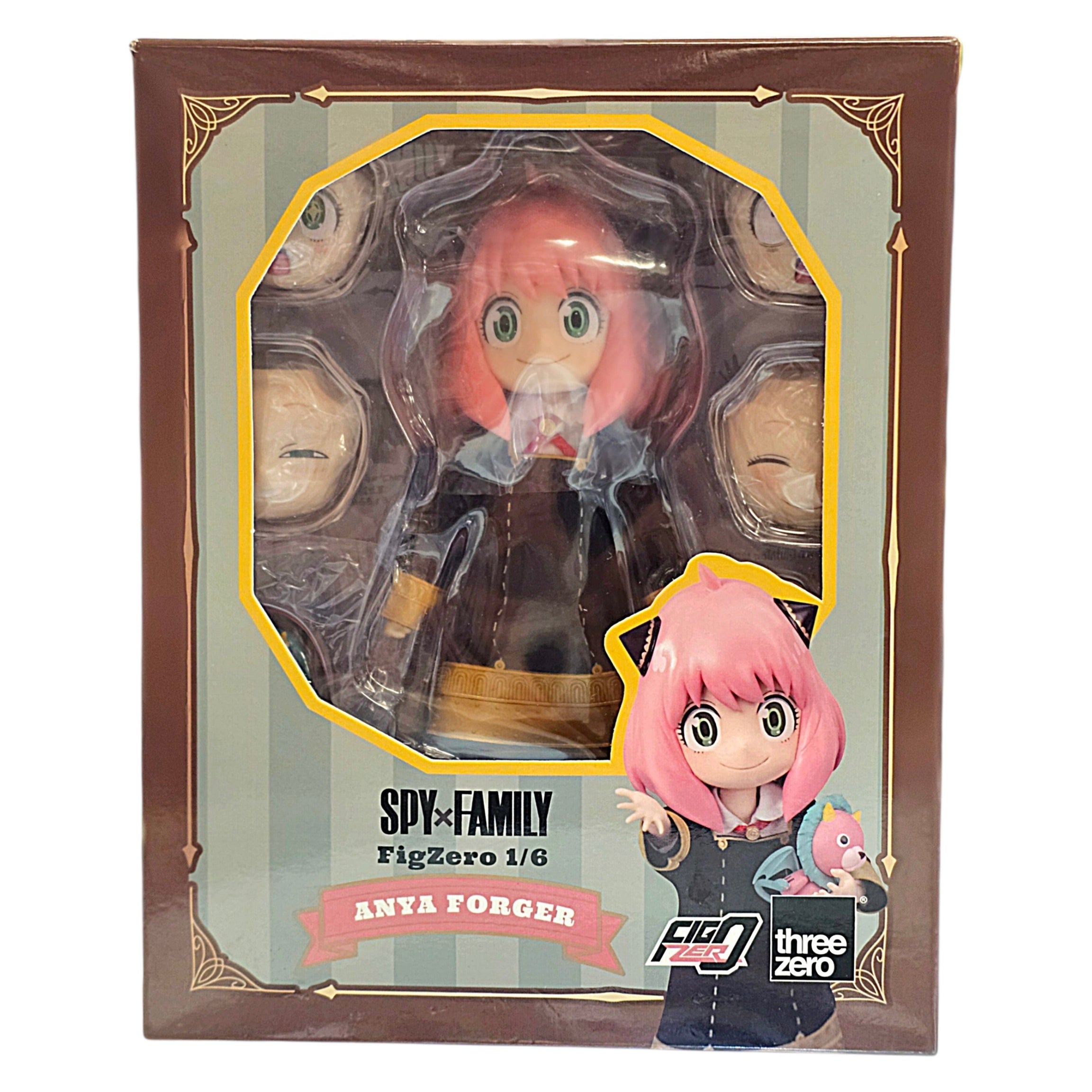 Threezero FigZero Spy x Family: Anya Forger 1/6 Scale Figure