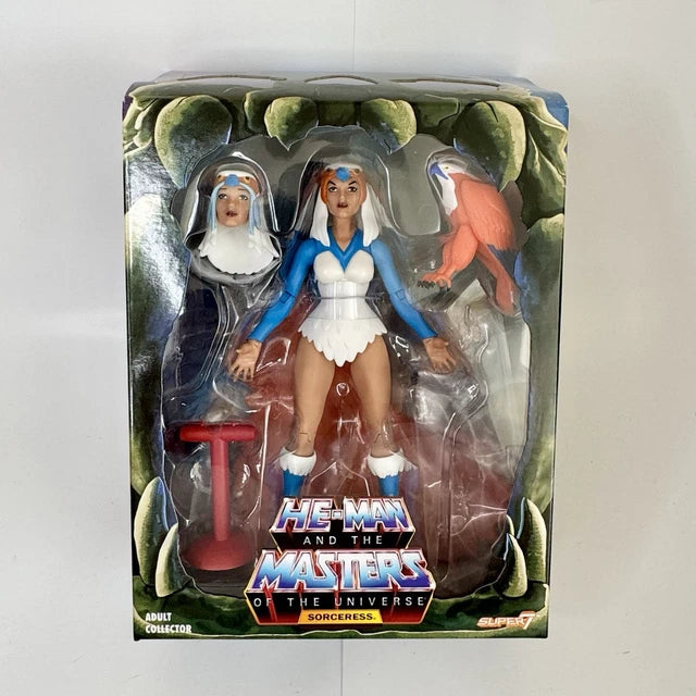 Super 7 He-Man And The Masters of the Universe Sorceress 7 Inch Action Figure