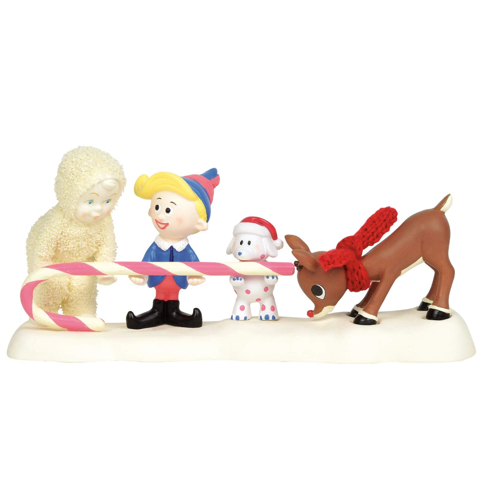 Depatment 56 Snowbabies Rudolph The Red Nosed Reindeer So Sweet Rudolph Figurine
