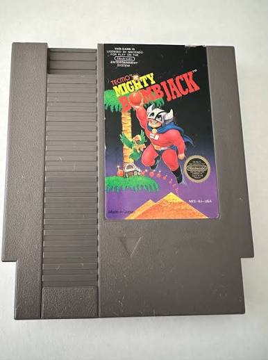 NES Mighty Bomb Jack Video Game