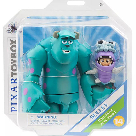 Disney Pixar Toybox Sulley with Boo
