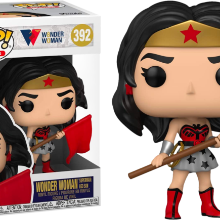 Funko Pop! Heroes DC Wonder Woman Superman Red Son #392