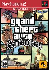 PlayStation 2 Grand Theft Auto San Andreas Video Game