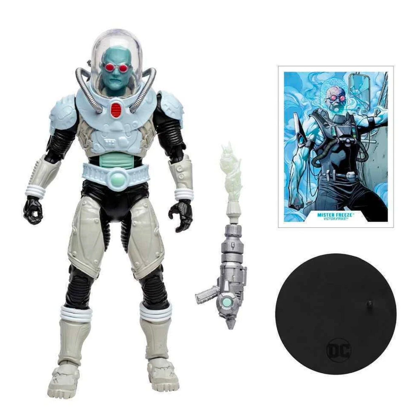 McFarlane Toys DC Multiverse Victor Fries Mister Freeze Action Figure