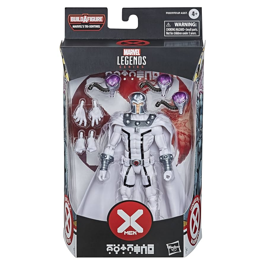 Hasbro Marvel Legends House of X Magneto Action Figure