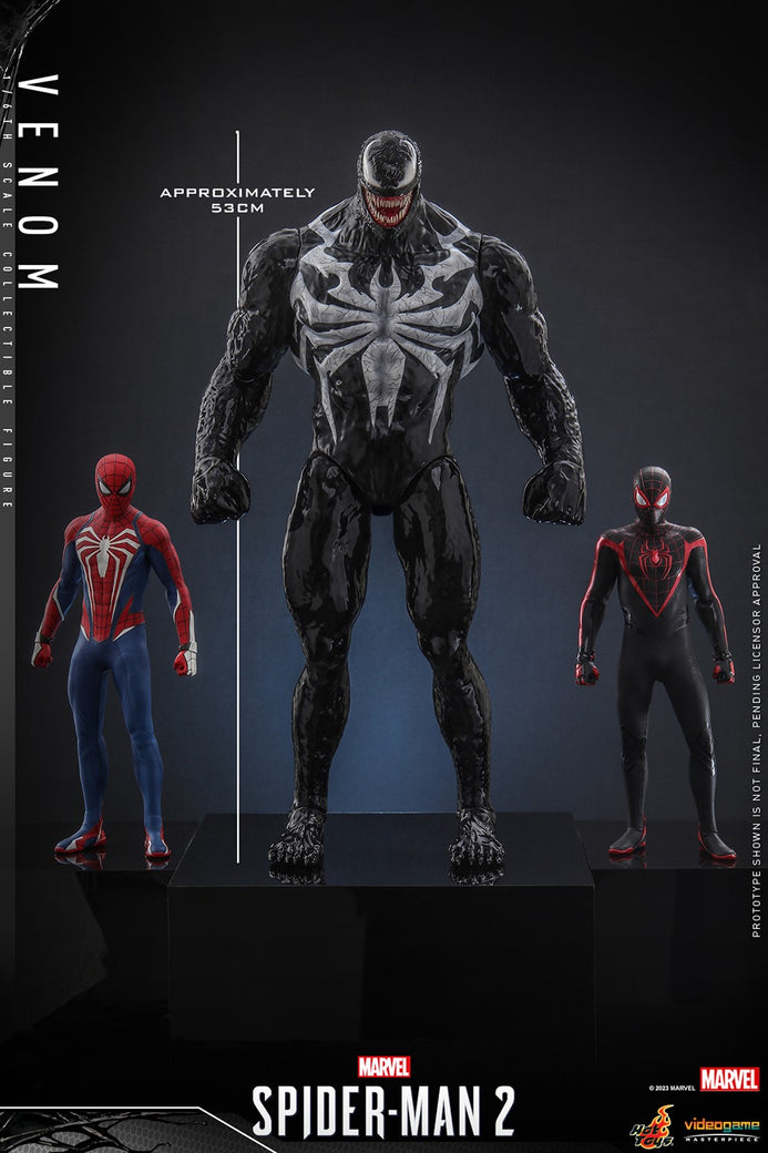 Hot Toys Marvel's Spider-Man 2 VGM59 Venom 1/6th Scale Collectible