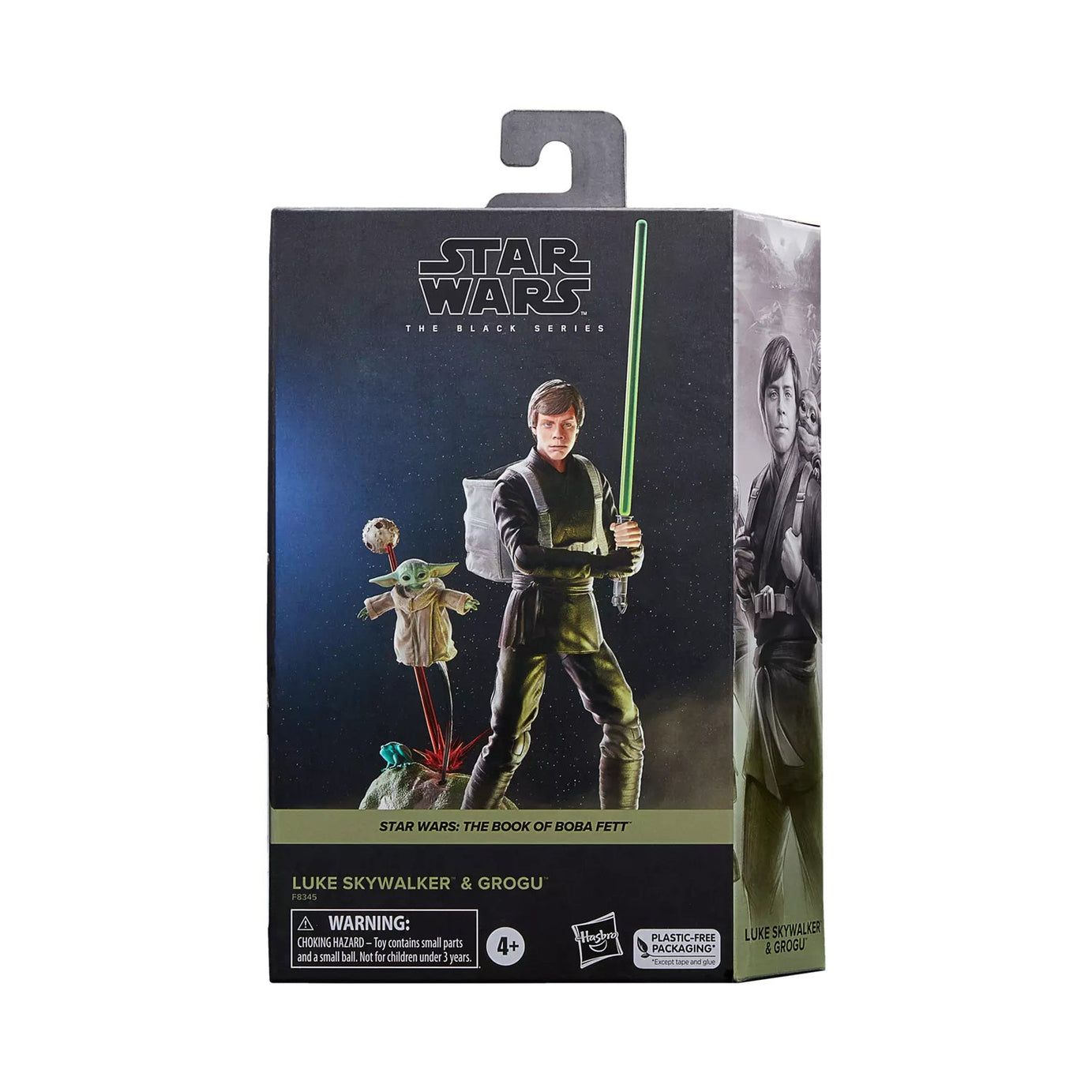 Hasbro Star Wars The Black Series Star Wars The Book Of  Boba Fett Luke Skywalker & Grogu Action Figure