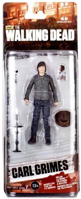 McFarlane Toys AMC The Walking Dead Series 7 Carl Grimes Action Figure