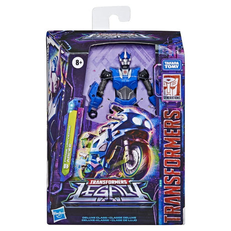 Hasbro Transformers Legacy Prime Universe Arcee Deluxe Class Action Figure