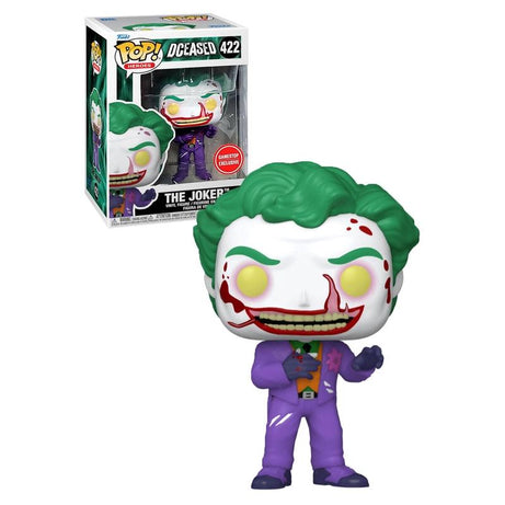 Funko Pop! Heroes DCeased The Joker #422 GameStop Exclusive