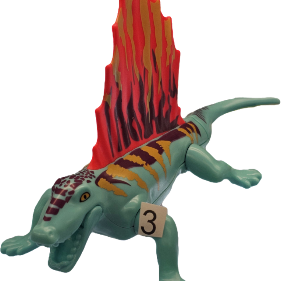 Dinosaur Mollysaurus #1 Mini Block Figure