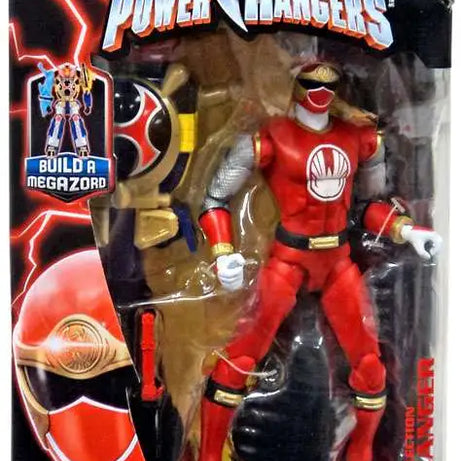 Bandai Saban’s Power Rangers Ninja Storm Legacy Collection Red Ranger Action Figure