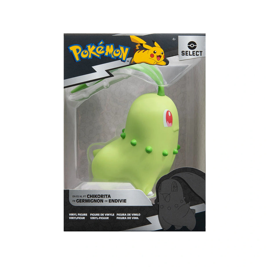 Jazwares Pokémon Select Series 4 Chikorita Action Figure