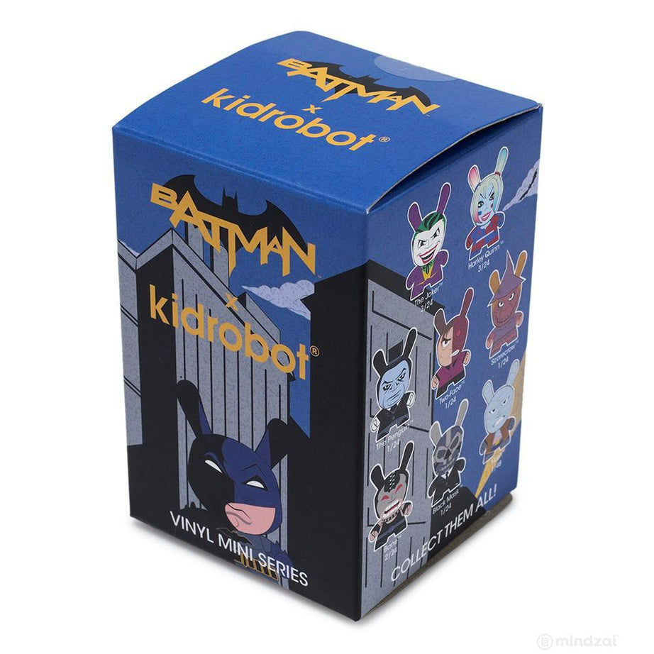 Kidrobot x Batman Dunny Mystery Vinyl Mini Series Figure 2-Pack