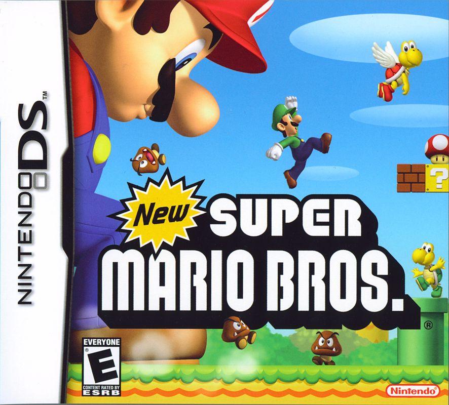 Nintendo DS New Super Mario Bros. Video Game