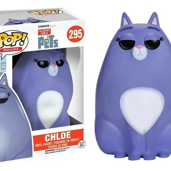 Funko Pop Secret Life of Pets Chloe #295