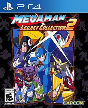 PS4 Megaman Legacy Collection 2 Video Game