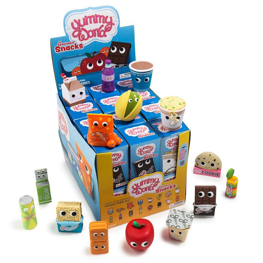 Kidrobot, Yummy World Gourmet Snacks Vinyl Mini Series Blind Box