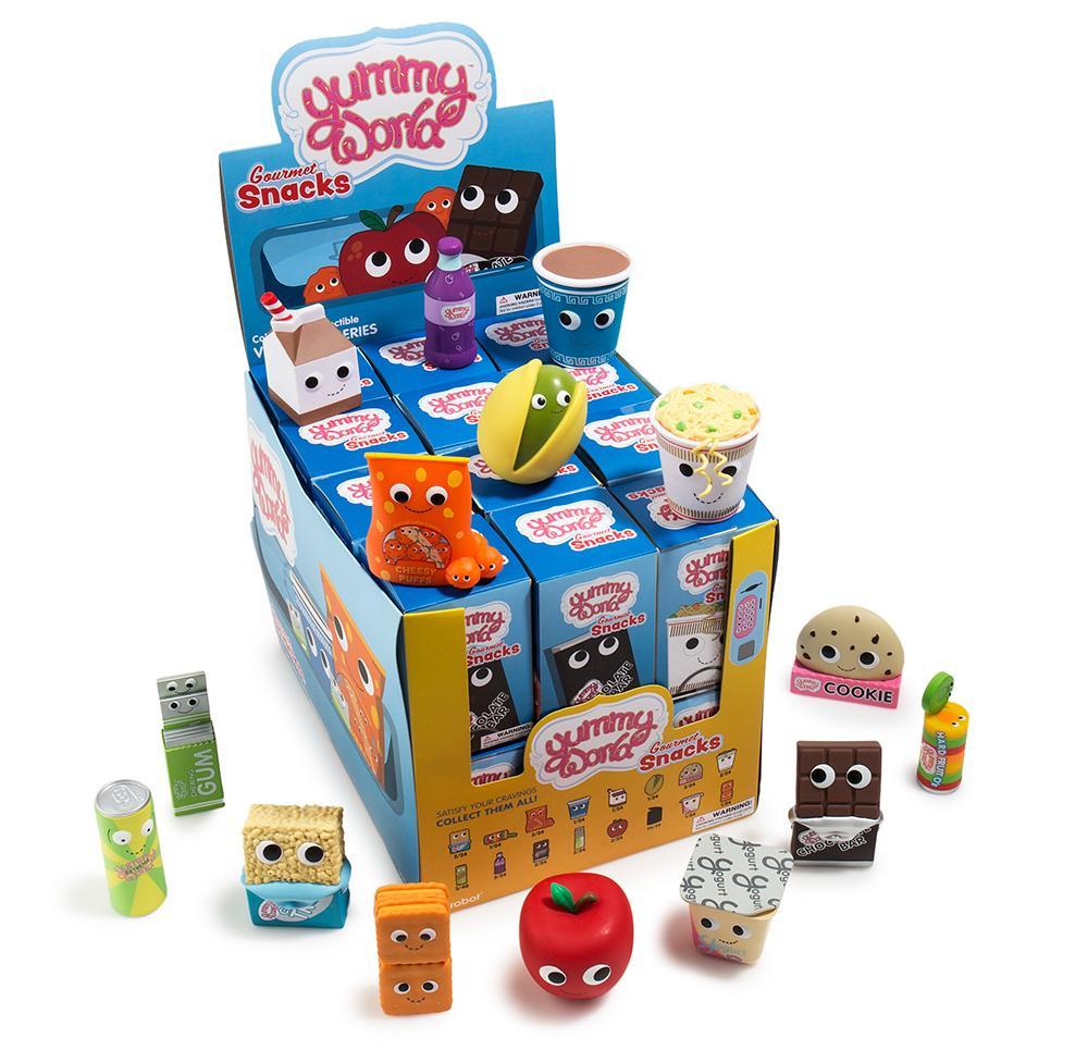 Kidrobot, Yummy World Gourmet Snacks Vinyl Mini Series Blind Box