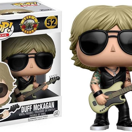 Funko Pop! Rocks Guns N Roses Duff McKagan #52