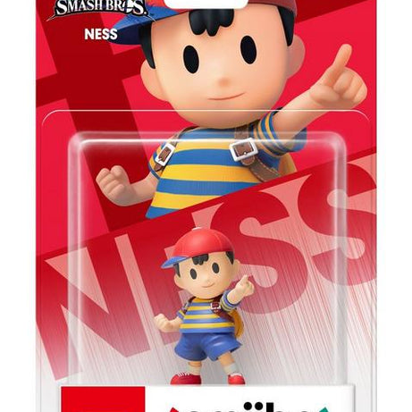 Nintendo Amiibo Super Smash Bros Ness