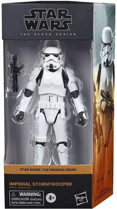 Hasbro Star Wars The Black Series Star Wars: The Mandalorian Imperial Stormtrooper