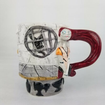 Neca Nightmare Before Christmas Sally Mug