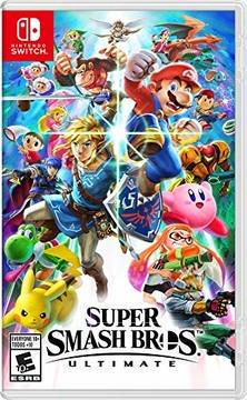 Nintendo Switch Super Smash Bros. Ultimate Video Game