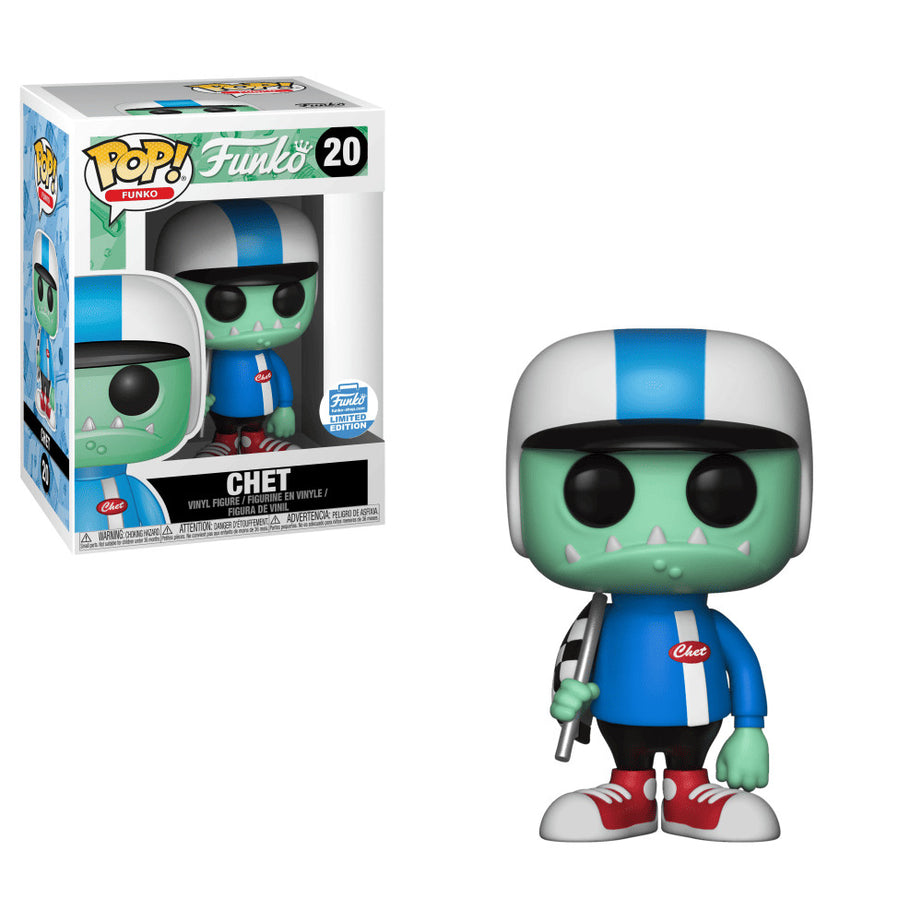 Funko Pop! Funko Chet #20 Funko Shop Exclusive