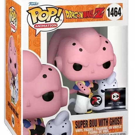 Funko Pop! Animation Dragonball Z Super Buu With Ghost #1464 Chalice Collectibles Exclusive Pre Release