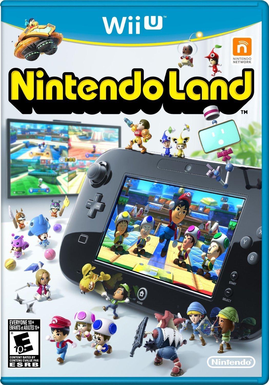 Nintendo Wii U Nintendoland Video Game