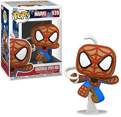 Funko Pop! Marvel Gingerbread Spider-Man #939