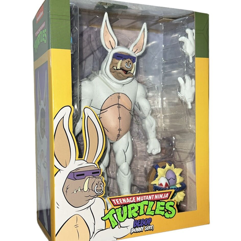 Neca Nickelodeon Teenage Mutant Ninja Turtles Beebop (Bunny Suit) Action Figure