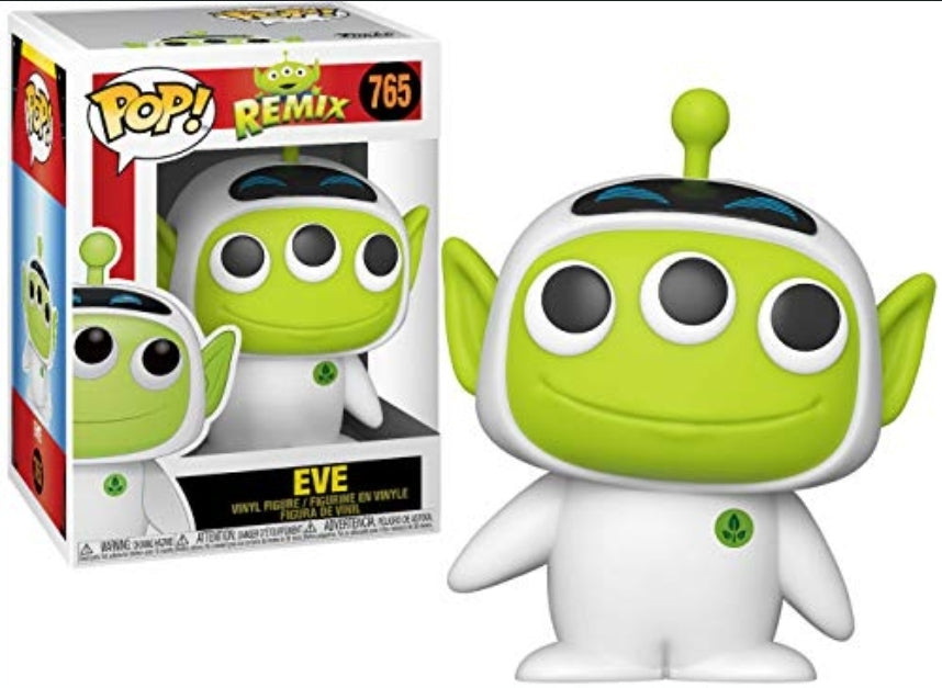 Funko Pop! Disney Pixar Alien Remix Eve #765
