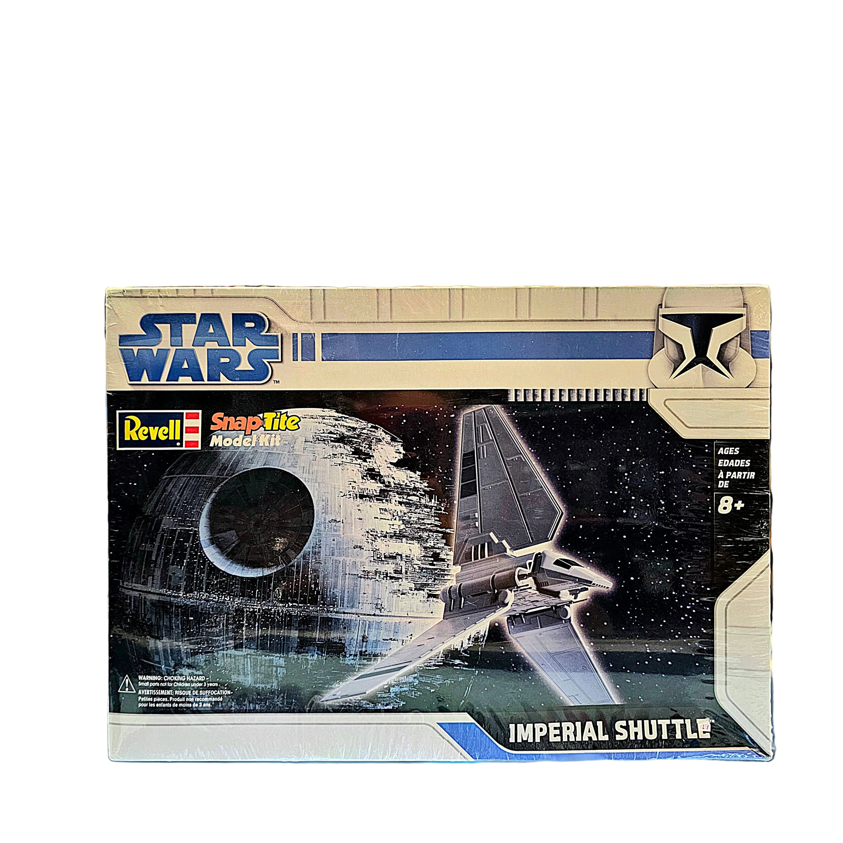 Revell Star Wars Imperial Shuttle Snap Tite Model Kit (2008)