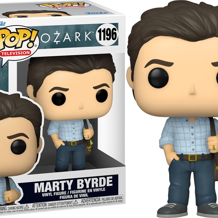Funko Pop! Television Ozark Marty Byrde #1196