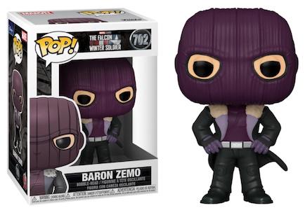 Funko Pop! Marvel The Falcon And The Winter Soldier Baron Zemo #702