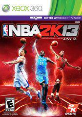 XBOX 360 2K Sports NBA 2K13 Video Game