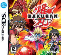 Nintendo DS Bakugan Battle Brawlers Video Game