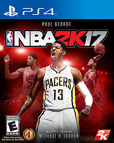 PS4 NBA 2K17 Video Game