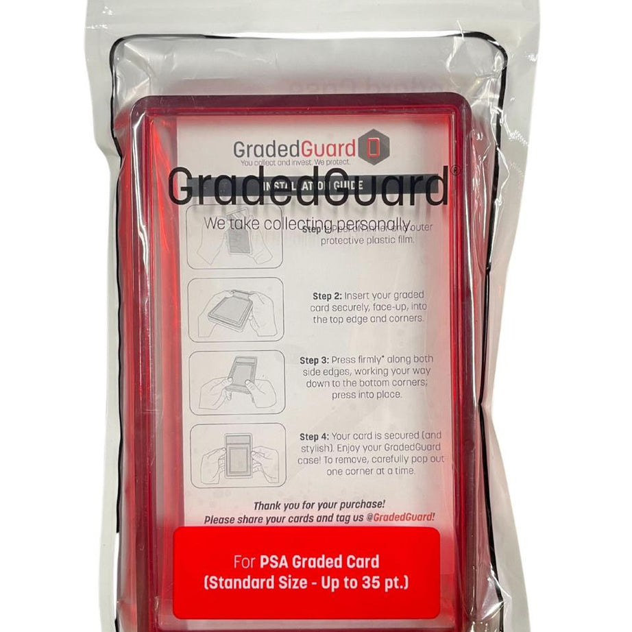 Graded Guard Slab Protectors - Ruby