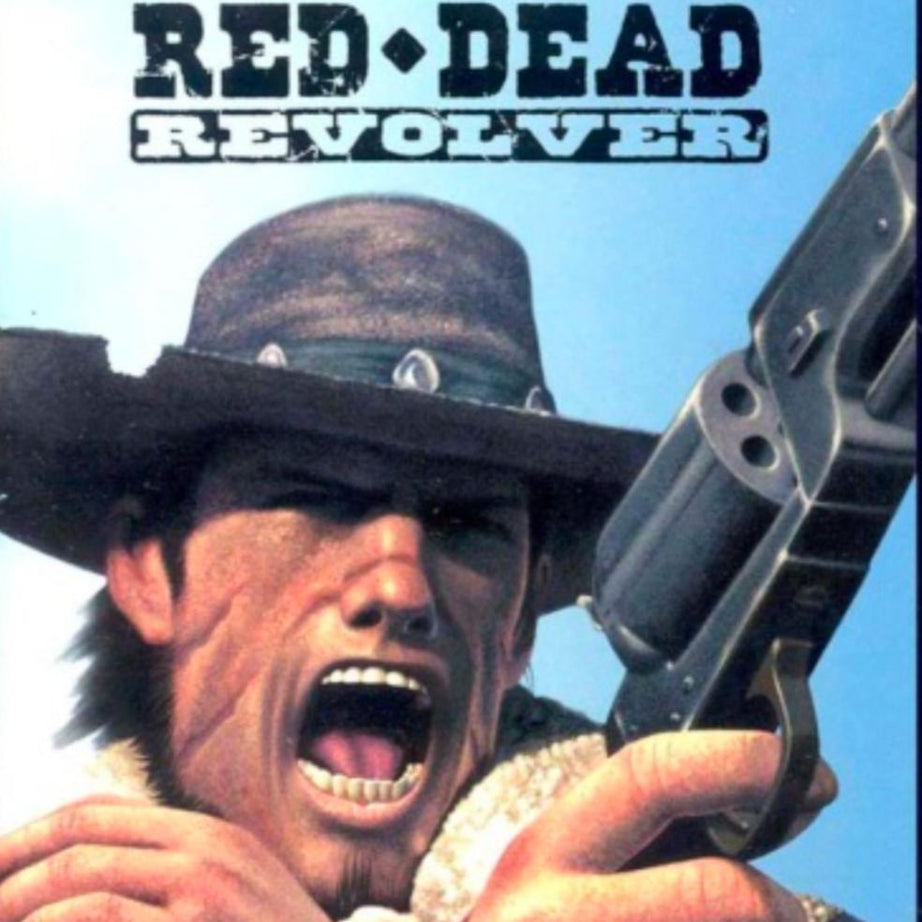 PS2 Red Dead Revolver Video Game