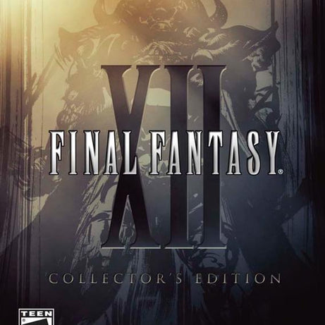PlayStation 2 Final Fantasy XII Collector's Edition Video Game