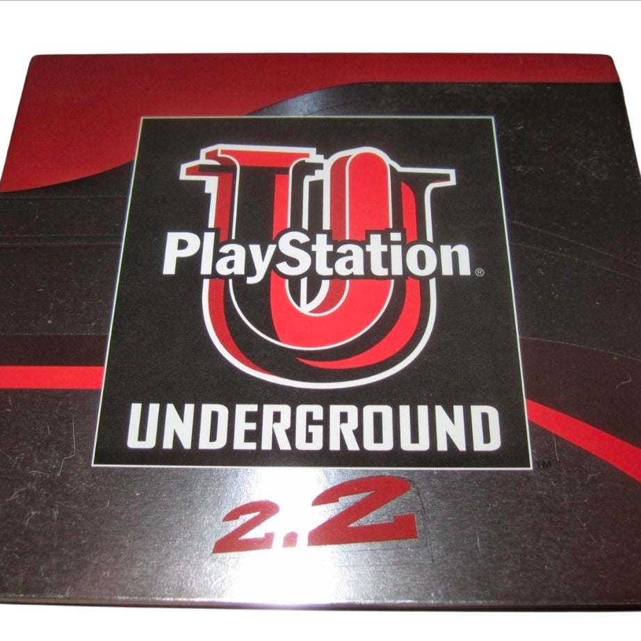 PlayStation Underground Volume 2.2 Demo Discs