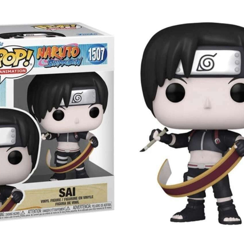 Funko Pop! Animation Naruto Shippuden Sai #1507