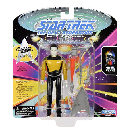 Playmates Star Trek The Next Generation Lieutenant Commander Data Action Figure