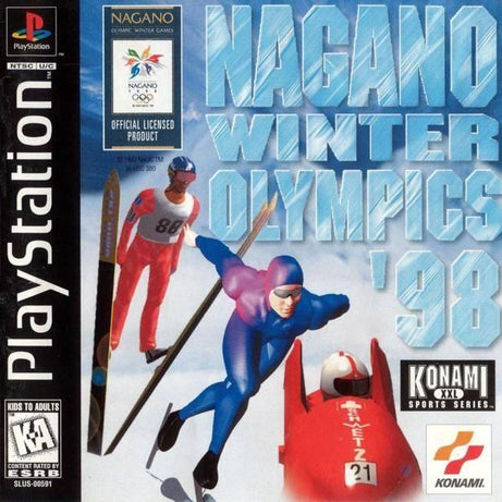 PlayStation 1 Nagano Winter Olympics '98 Video Game